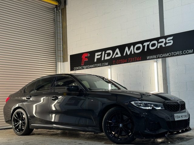 BMW 3 Series 2020 3.0 M340d Mht Saloon Hybrid X Black