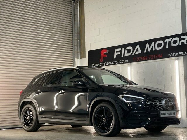 Mercedes-Benz GLA Class 2021 2.0 Gla220d Amg Line Premium Plus Suv D EA71OXF Black #4