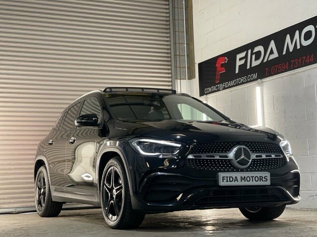 Mercedes-Benz GLA Class 2021 2.0 Gla220d Amg Line Premium Plus Suv D EA71OXF Black #3