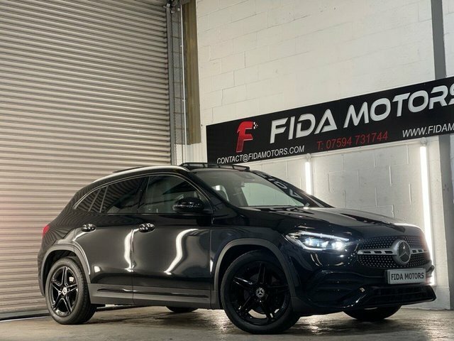 Mercedes-Benz GLA Class 2021 2.0 Gla220d Amg Line Premium Plus Suv D Black
