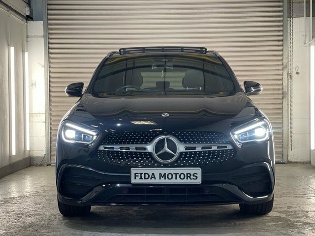 Mercedes-Benz GLA Class 2021 2.0 Gla220d Amg Line Premium Plus Suv D EA71OXF Black #2
