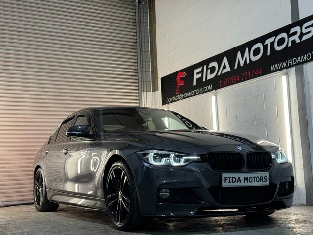 BMW 3 Series 2018 3.0 340I M Sport Shadow Edition Saloon Pe WV18GHA Grey #3