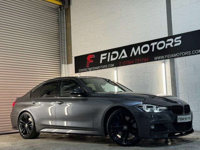 BMW 3 Series 2018 3.0 340I M Sport Shadow Edition Saloon Pe Grey