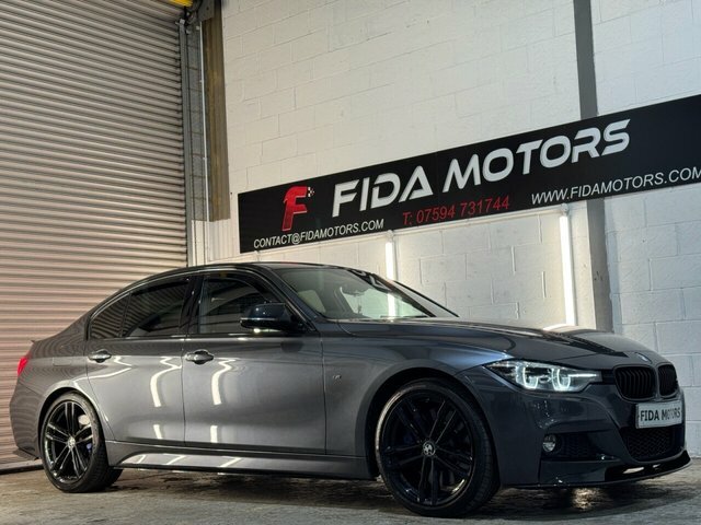 BMW 3 Series 2018 3.0 340I M Sport Shadow Edition Saloon Pe WV18GHA Grey #4