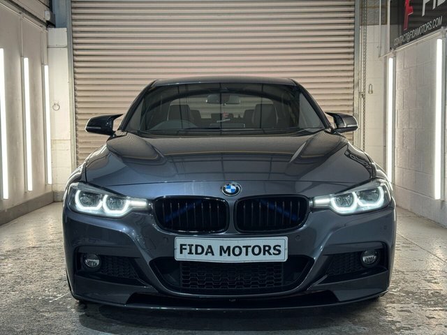 BMW 3 Series 2018 3.0 340I M Sport Shadow Edition Saloon Pe WV18GHA Grey #2