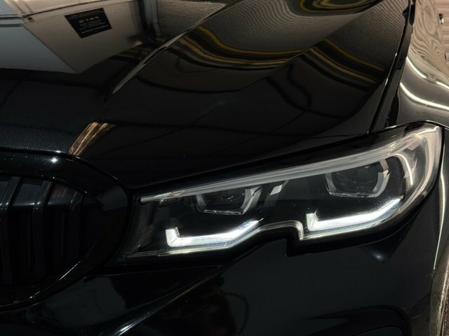 BMW 3 Series 2019 2.0 320D M Sport Saloon Xdriv YE19DTC Black #6