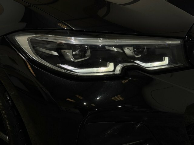 BMW 3 Series 2019 2.0 320D M Sport Saloon Xdriv YE19DTC Black #4