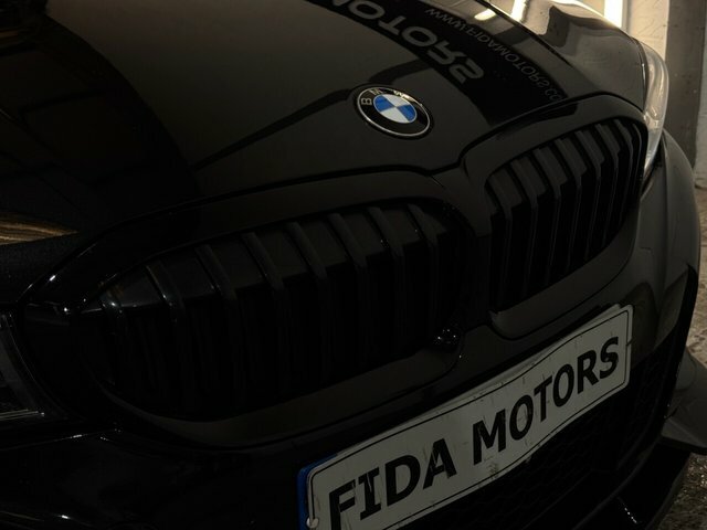 BMW 3 Series 2019 2.0 320D M Sport Saloon Xdriv YE19DTC Black #5