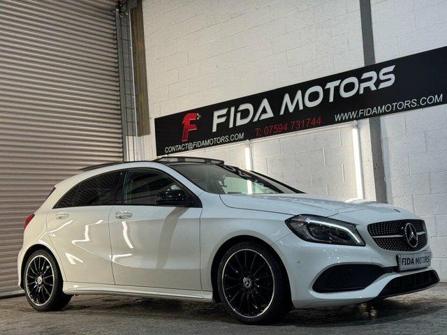 Mercedes-Benz A Class 2018 2.1 A200d Amg Line Premium Plus Hatchback 5 EG18BXW White #4