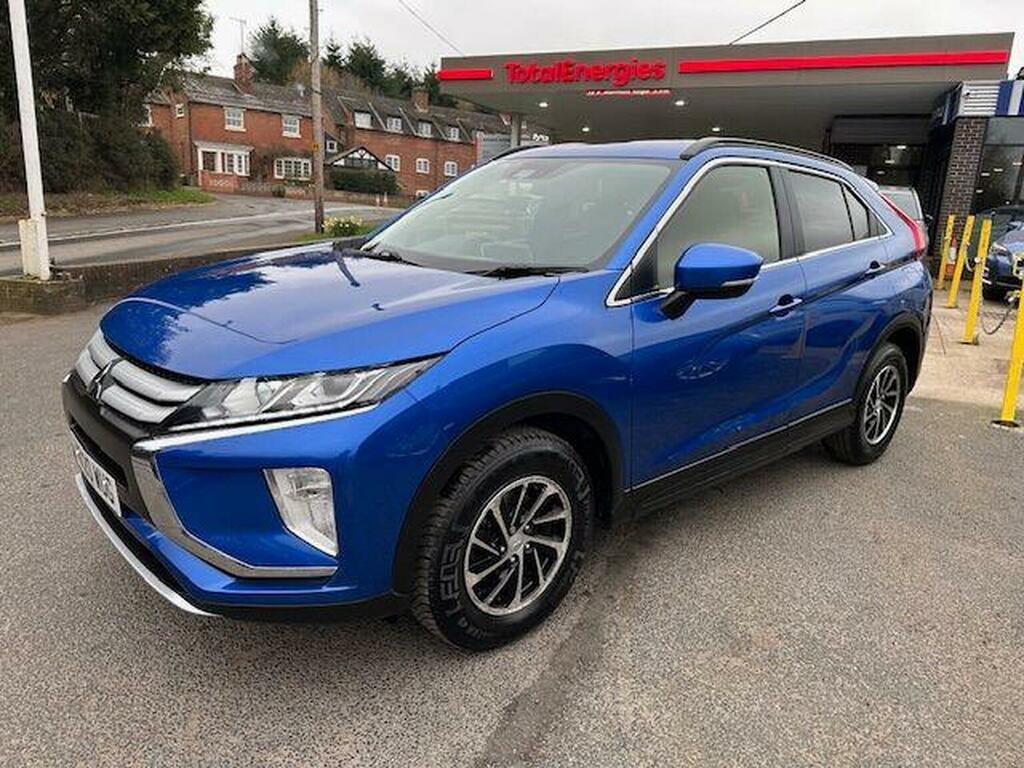 Mitsubishi Eclipse Cross Suv 1.5T Verve Euro 6 Ss 202020 VN20WUG Blue #3