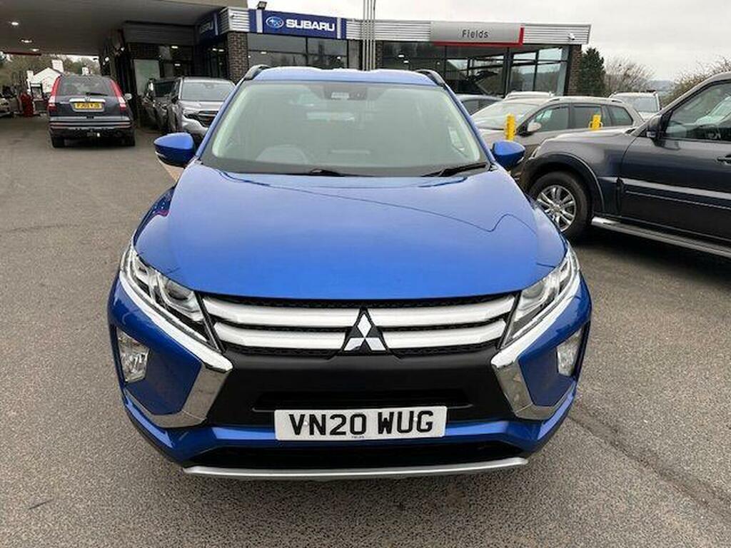 Mitsubishi Eclipse Cross Suv 1.5T Verve Euro 6 Ss 202020 VN20WUG Blue #2