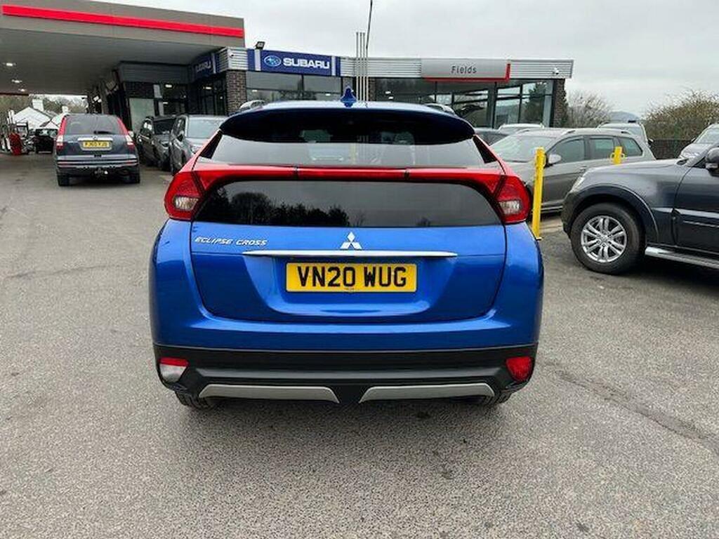 Mitsubishi Eclipse Cross Suv 1.5T Verve Euro 6 Ss 202020 VN20WUG Blue #4
