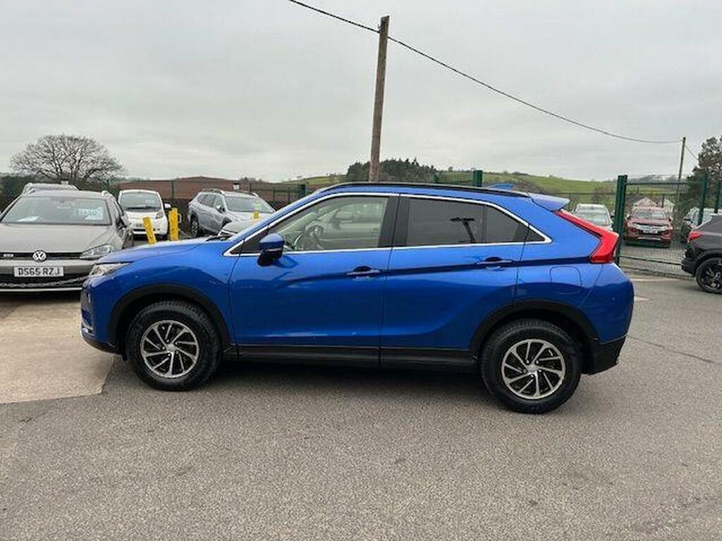 Mitsubishi Eclipse Cross Suv 1.5T Verve Euro 6 Ss 202020 VN20WUG Blue #6
