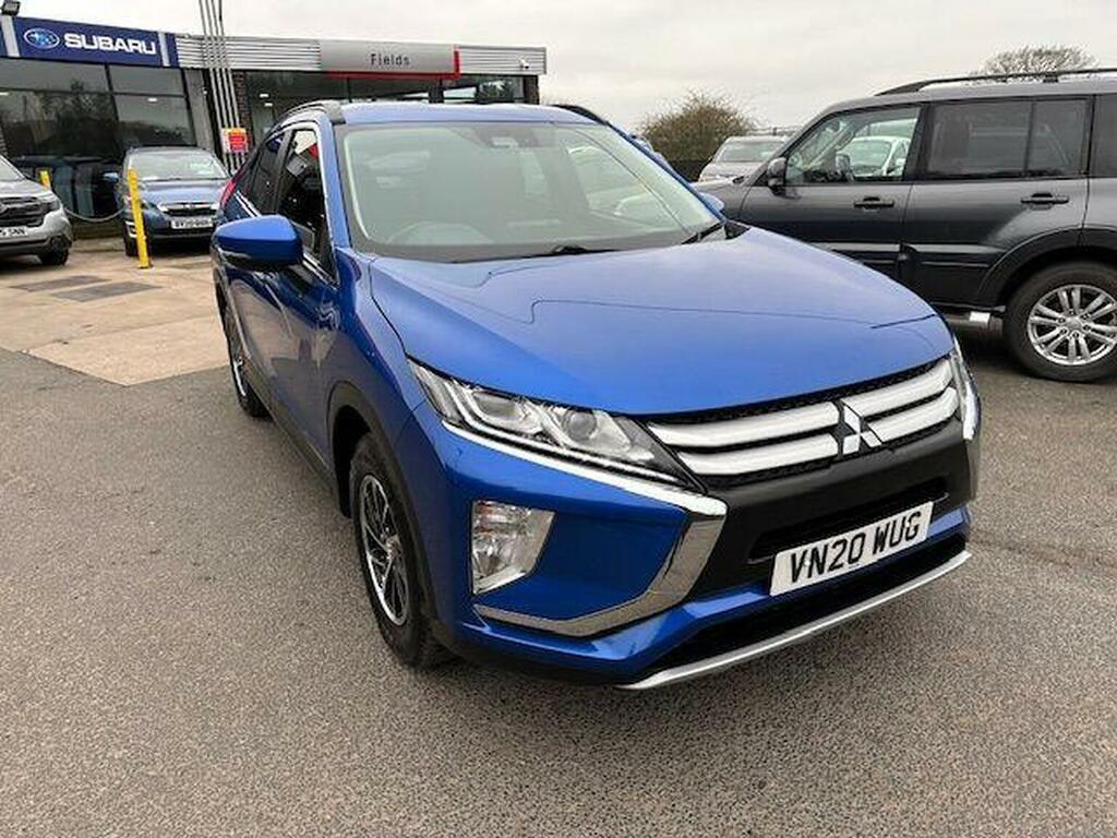 Mitsubishi Eclipse Cross Suv 1.5T Verve Euro 6 Ss 202020 Blue