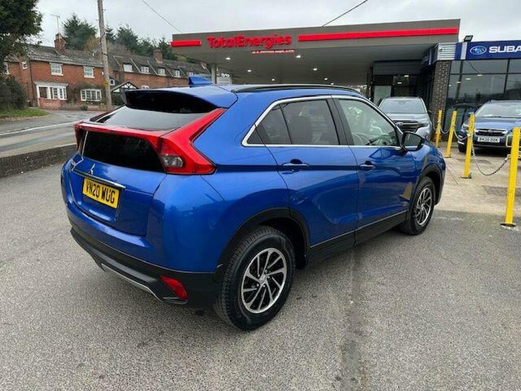 Mitsubishi Eclipse Cross Suv 1.5T Verve Euro 6 Ss 202020 VN20WUG Blue #5