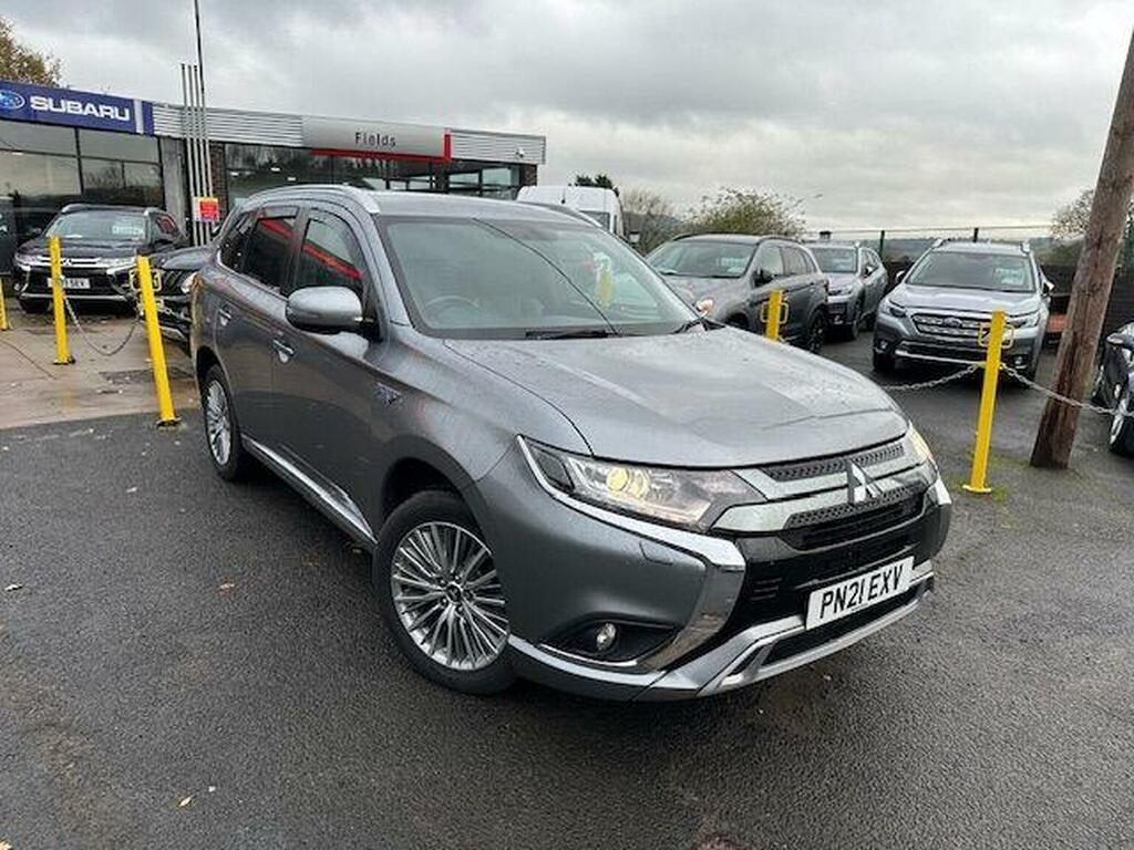 Mitsubishi Outlander Suv 2.4H Twinmotor 13.8Kwh Dynamic Cvt 4Wd Euro 6 Grey