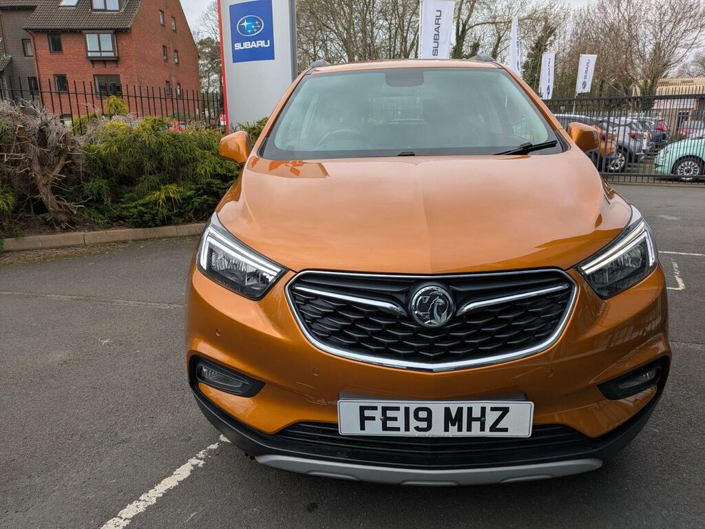 Vauxhall Mokka X Suv 1.4I Turbo Ecotec Active Euro 6 Ss 201 FE19MHZ Orange #2