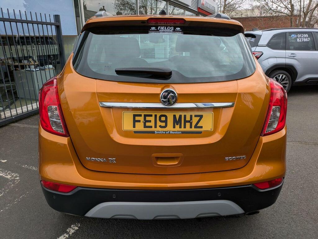 Vauxhall Mokka X Suv 1.4I Turbo Ecotec Active Euro 6 Ss 201 FE19MHZ Orange #5