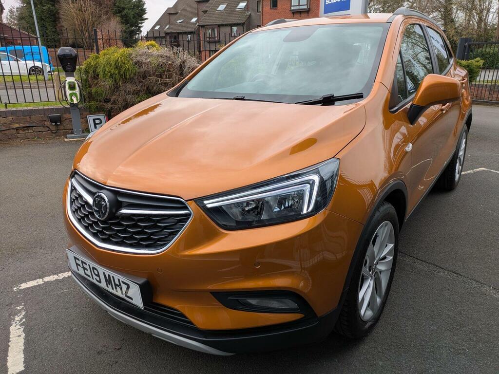 Vauxhall Mokka X Suv 1.4I Turbo Ecotec Active Euro 6 Ss 201 FE19MHZ Orange #3