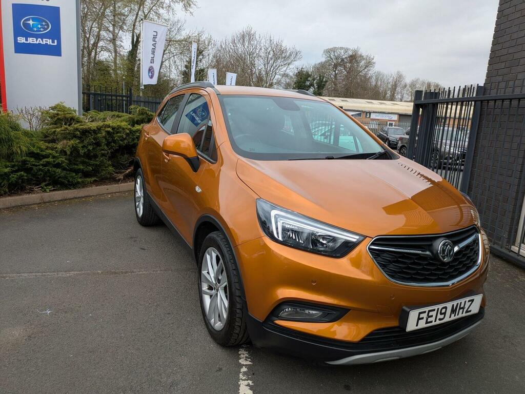 Vauxhall Mokka X Suv 1.4I Turbo Ecotec Active Euro 6 Ss 201 Orange