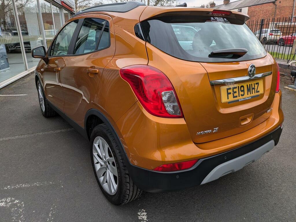 Vauxhall Mokka X Suv 1.4I Turbo Ecotec Active Euro 6 Ss 201 FE19MHZ Orange #4