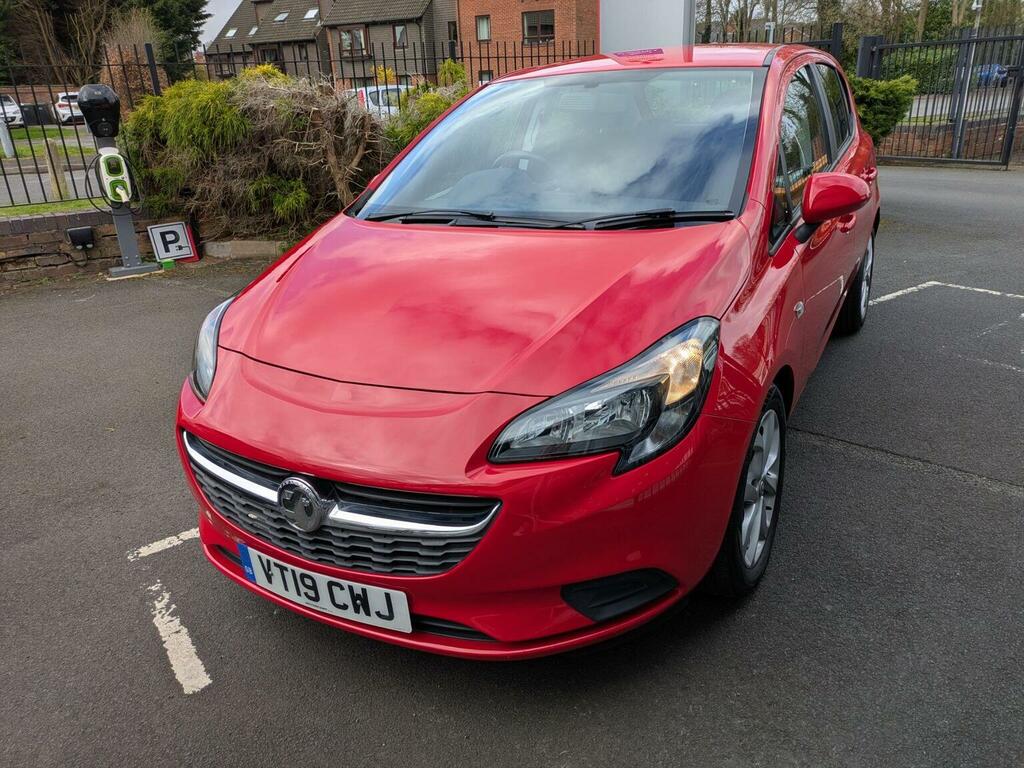 Vauxhall Corsa Hatchback 1.4I Ecotec Sport Euro 6 201919 VT19CWJ Red #3