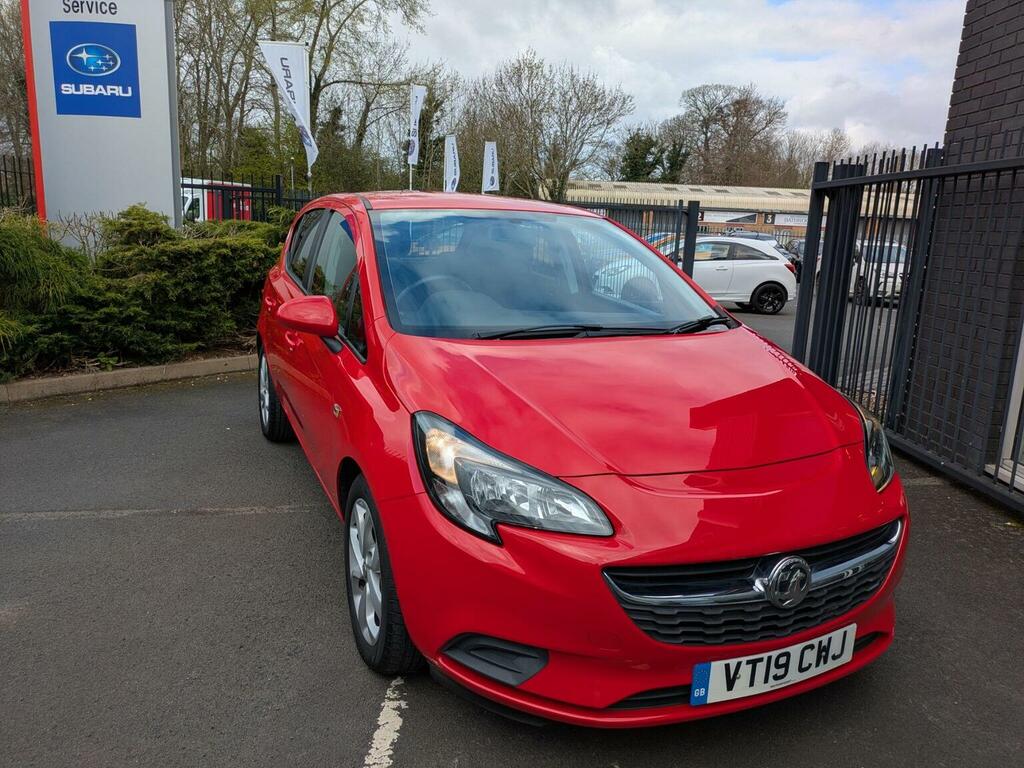 Vauxhall Corsa Hatchback 1.4I Ecotec Sport Euro 6 201919 Red