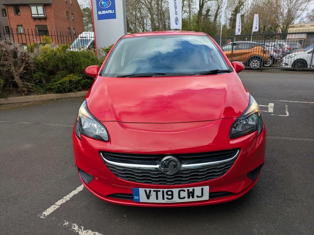Vauxhall Corsa Hatchback 1.4I Ecotec Sport Euro 6 201919 VT19CWJ Red #2