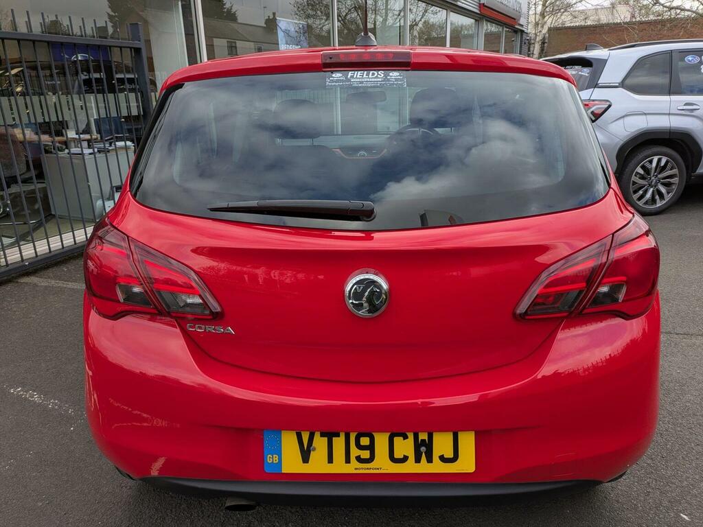 Vauxhall Corsa Hatchback 1.4I Ecotec Sport Euro 6 201919 VT19CWJ Red #5