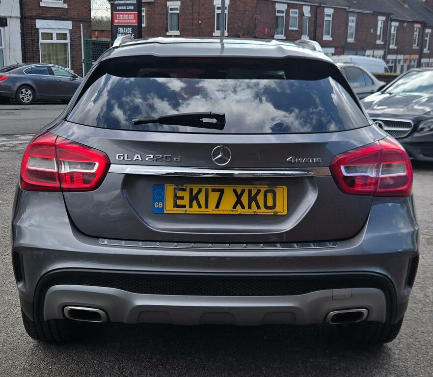 Mercedes-Benz GLA Class 2.1 Gla220d Amg Line Suv EK17XKO Grey #6