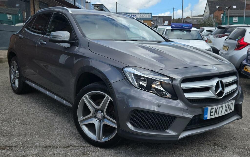Mercedes-Benz GLA Class 2.1 Gla220d Amg Line Suv Grey