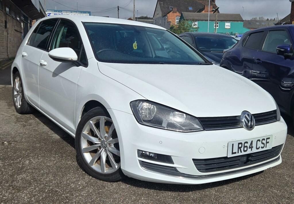 Volkswagen Golf 1.4 Tsi Bluemotion Tech Act Gt Hatchback LR64CSF White