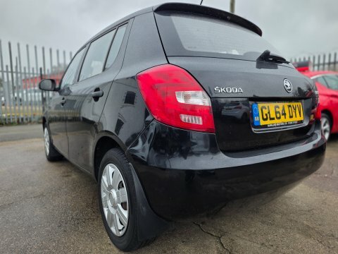 Skoda Fabia S Tsi Dsg GL64DYV Black #5