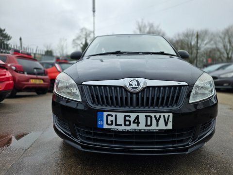 Skoda Fabia S Tsi Dsg GL64DYV Black #3