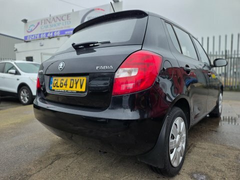 Skoda Fabia S Tsi Dsg GL64DYV Black #6