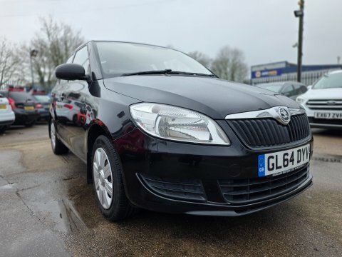 Skoda Fabia S Tsi Dsg Black