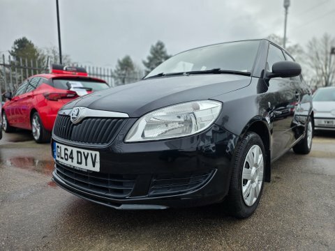Skoda Fabia S Tsi Dsg GL64DYV Black #2