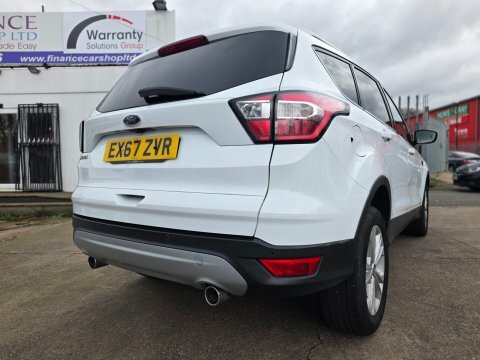 Ford Kuga Titanium Tdci EX67ZVR White #6