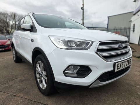 Ford Kuga Titanium Tdci White