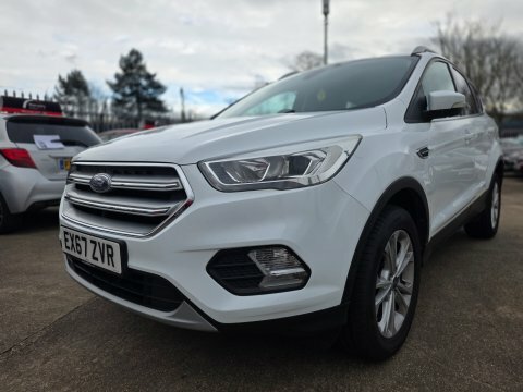 Ford Kuga Titanium Tdci EX67ZVR White #2