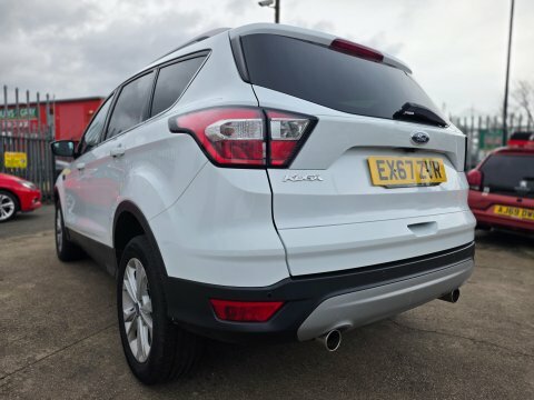 Ford Kuga Titanium Tdci EX67ZVR White #5