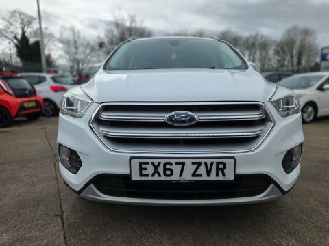 Ford Kuga Titanium Tdci EX67ZVR White #3
