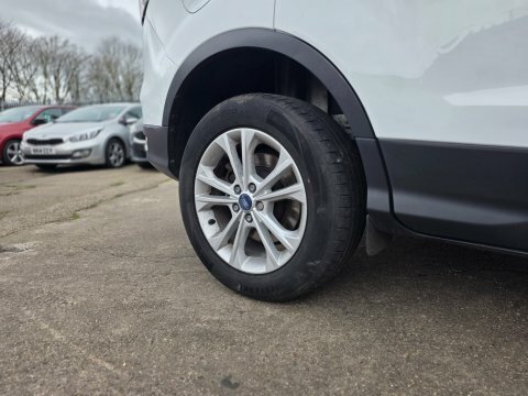 Ford Kuga Titanium Tdci EX67ZVR White #4