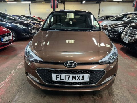 Hyundai I20 Mpi Premium Se Brown #2