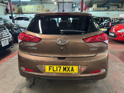 Hyundai I20 Mpi Premium Se Brown #5