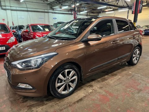 Hyundai I20 Mpi Premium Se Brown #3