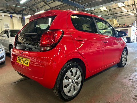 Citroen C1 Feel PK67UCR Red #6