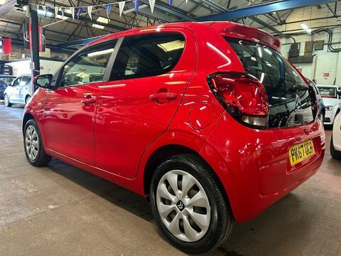 Citroen C1 Feel PK67UCR Red #4