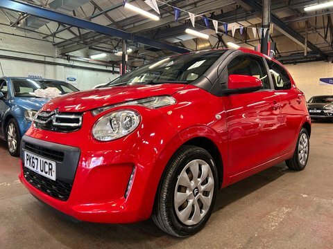 Citroen C1 Feel PK67UCR Red #3