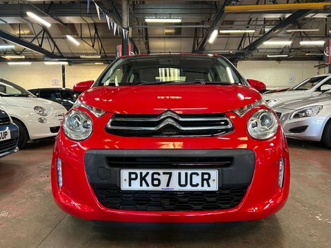 Citroen C1 Feel PK67UCR Red #2